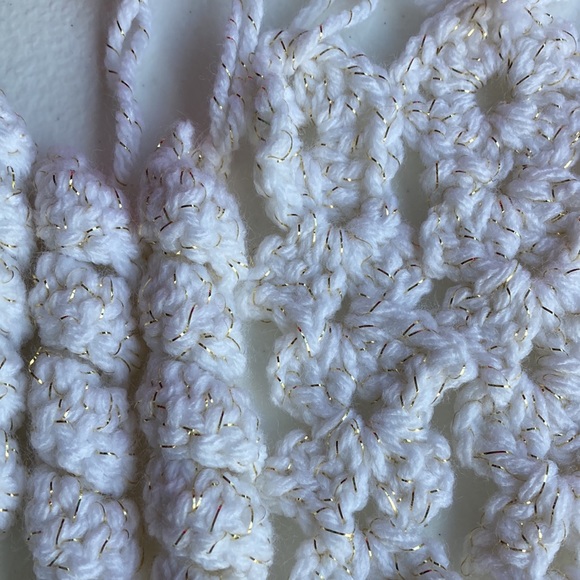 Hand crochet Icicles - Picture 2 of 2